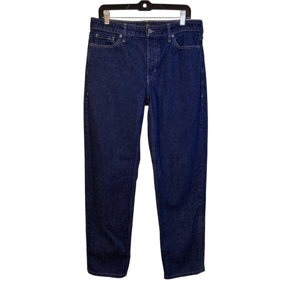 Banana Republic Low Rise Rigid Straight Jeans Size 30 Minimalist Relaxed - Picture 3 of 14